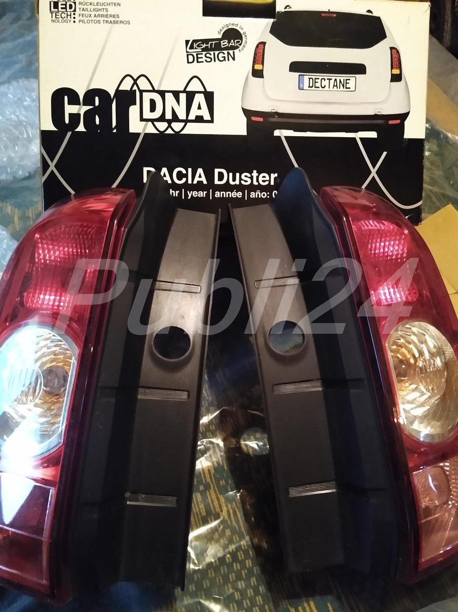 Vând set lampa stop ( stg.+Dr) pentru Dacia Duster 2010-2018