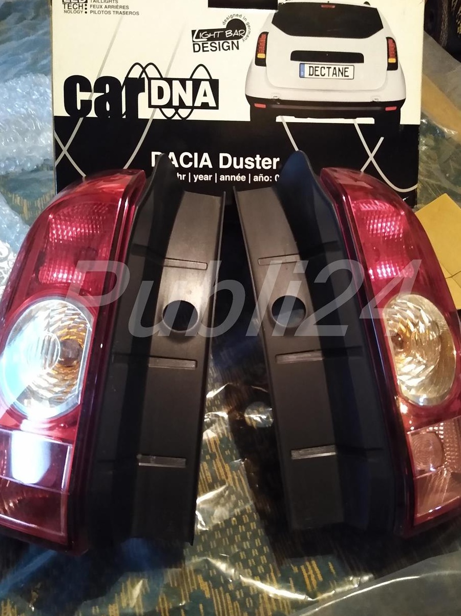Vând set lampa stop ( stg.+Dr) pentru Dacia Duster 2010-2018