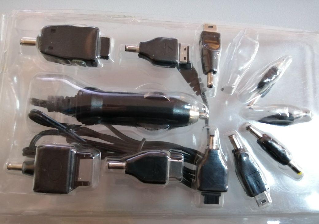 Vand set nou-nout mufe-adaptori pt tablete, laptopuri, telefoane smart