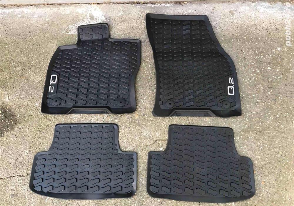 Vând set preșuri cauciuc Originale pentru Audi Q2