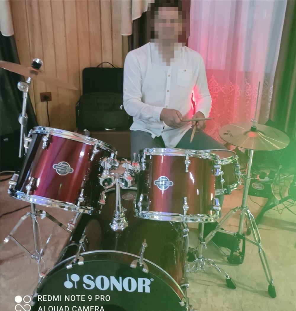 Vând set tobe SONOR cu huse și surdine