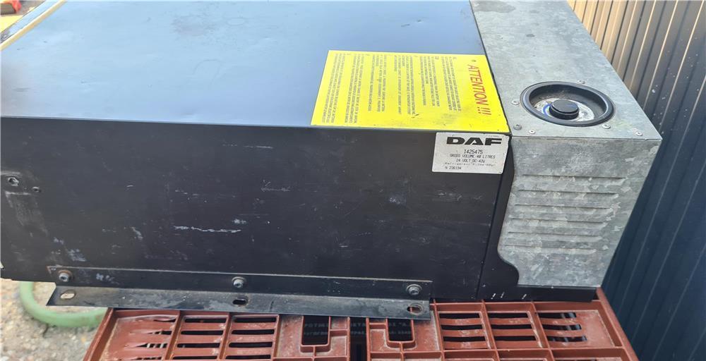 Vand sirocol D3 pt Daf,si frgider auto Daf euro 3