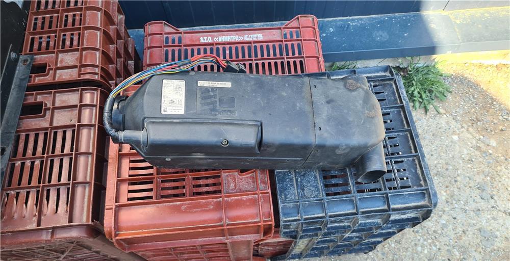 Vand sirocol D3 pt Daf,si frgider auto Daf euro 3