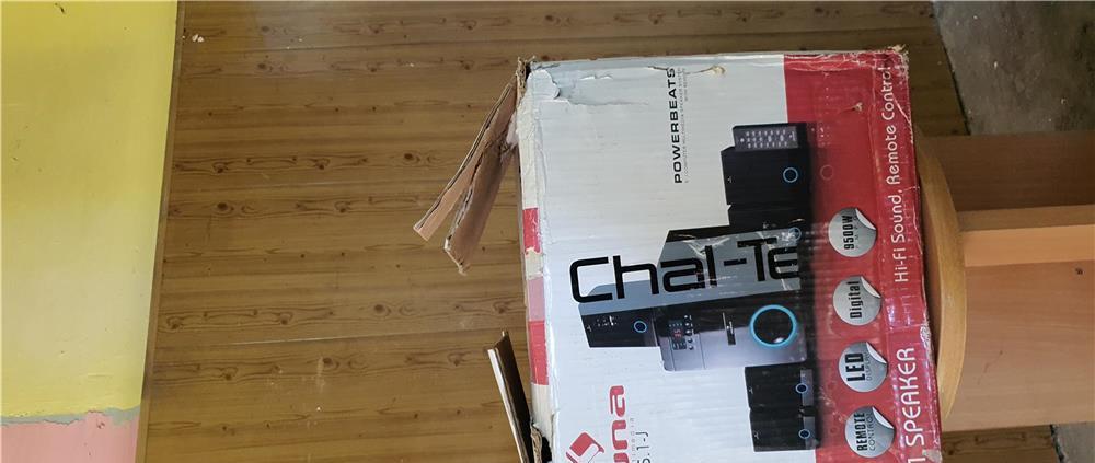 Vând sistem 5.1 auna nou