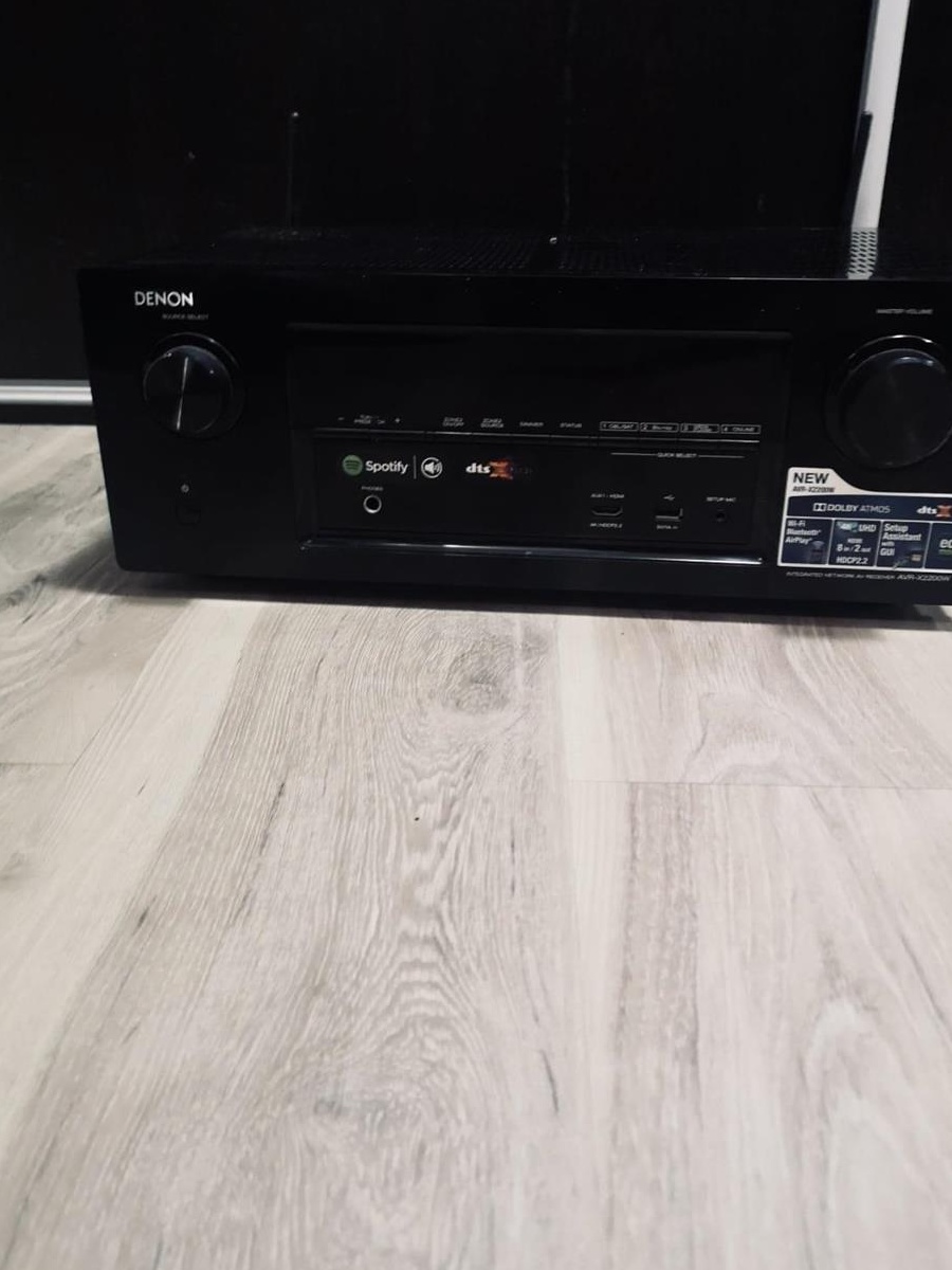 Vând sistem 7.1 Denon cu boxe Magnat