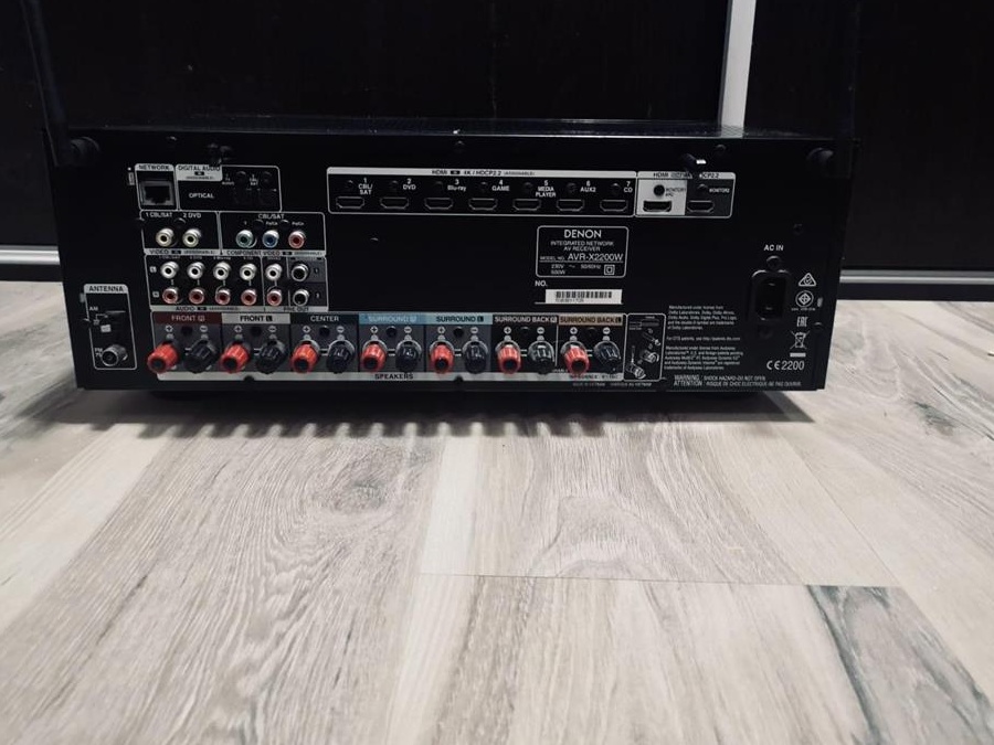 Vând sistem 7.1 Denon cu boxe Magnat