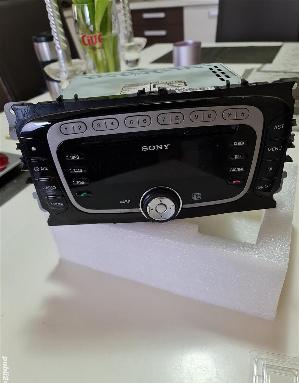 Vand sistem audio Sony Ford mondeo