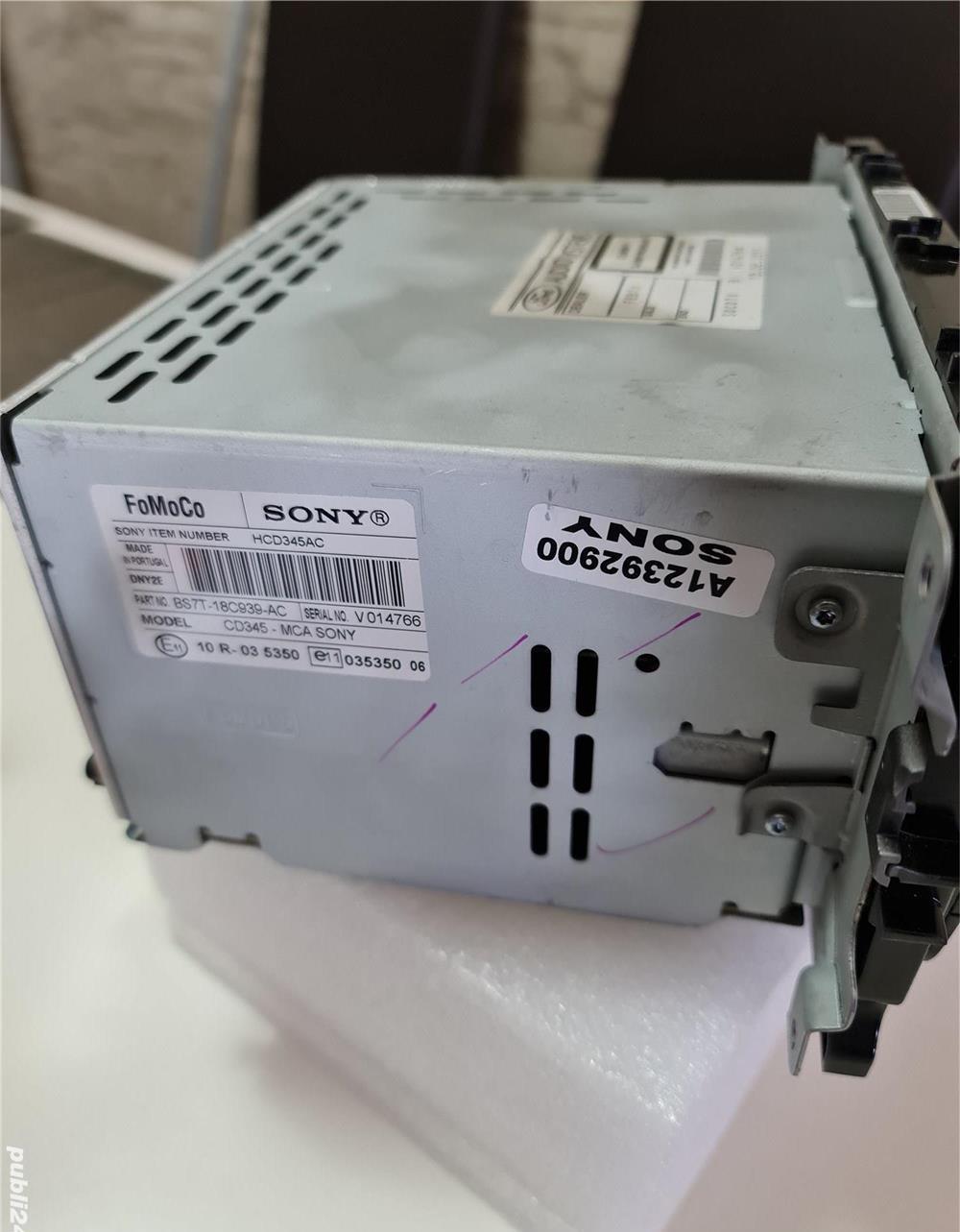 Vand sistem audio Sony Ford mondeo