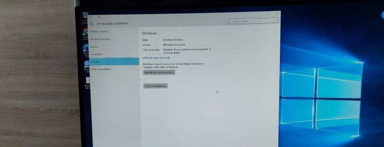 Vand sistem desktop win 10 activat