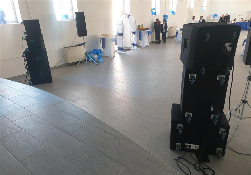 Vand sistem sonorizare complet -dynacord xa + vl212+fbt+electrovoice