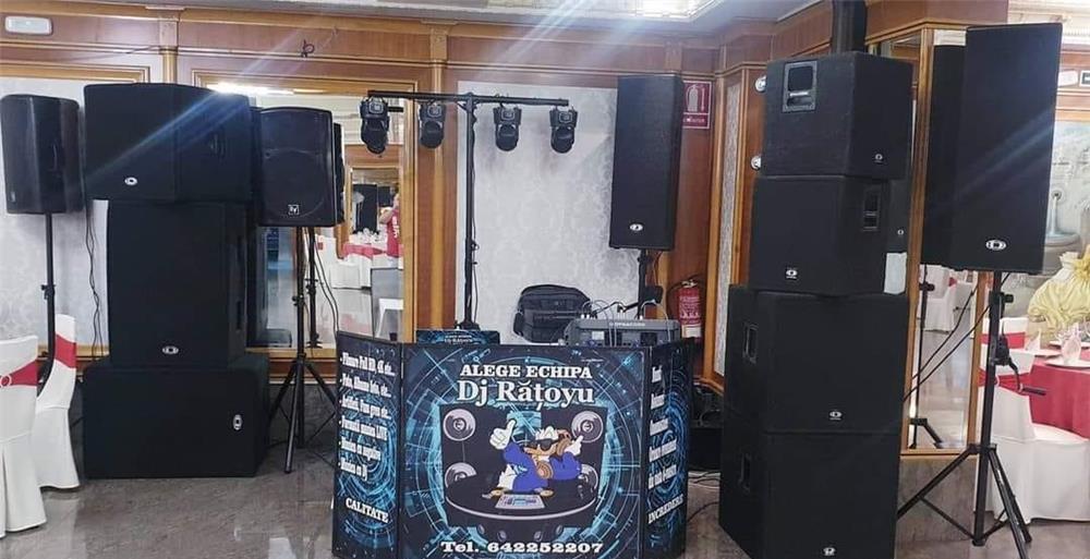 Vand sistem sonorizare complet -dynacord xa + vl212+fbt+electrovoice