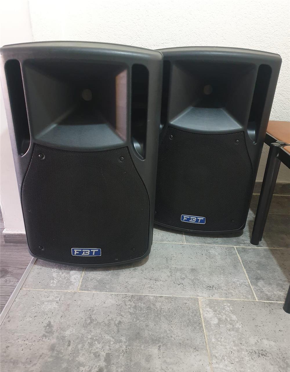 Vand sistem sonorizare complet -dynacord xa + vl212+fbt+electrovoice