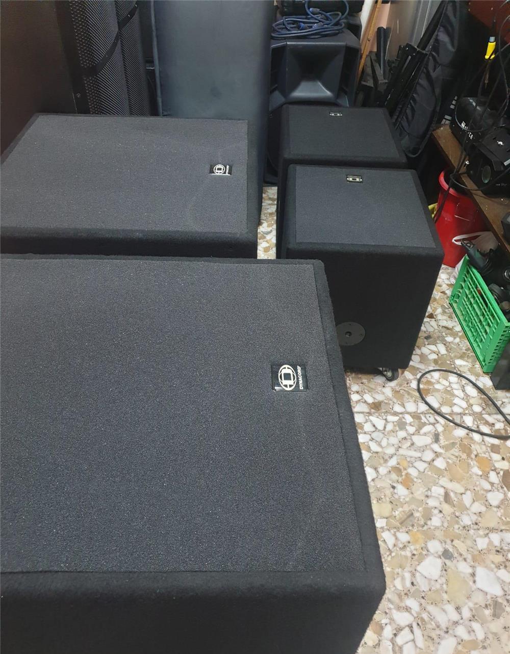 Vand sistem sonorizare complet -dynacord xa + vl212+fbt+electrovoice