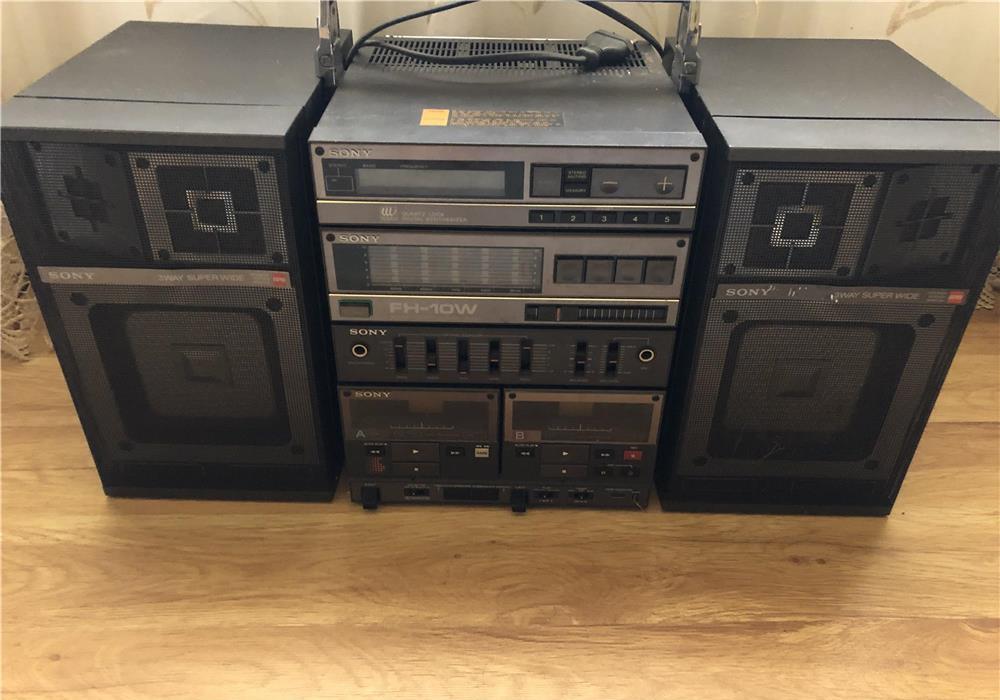 Vand sistem vintage HI-Fi portabil SONY FH-10W - 1000 lei
