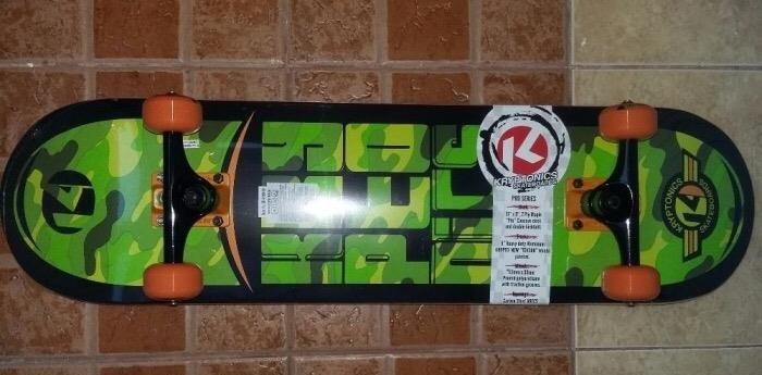 Vand skateboard Kryptonics PRO original