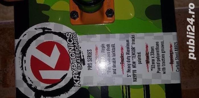 Vand skateboard Kryptonics PRO original