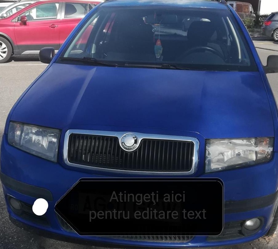Vând Skoda Fabia Break diesel