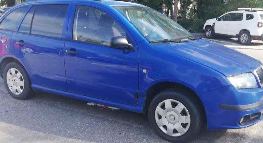 Vând Skoda Fabia Break diesel