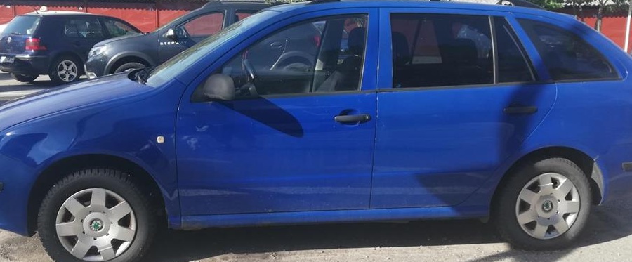 Vând Skoda Fabia Break diesel