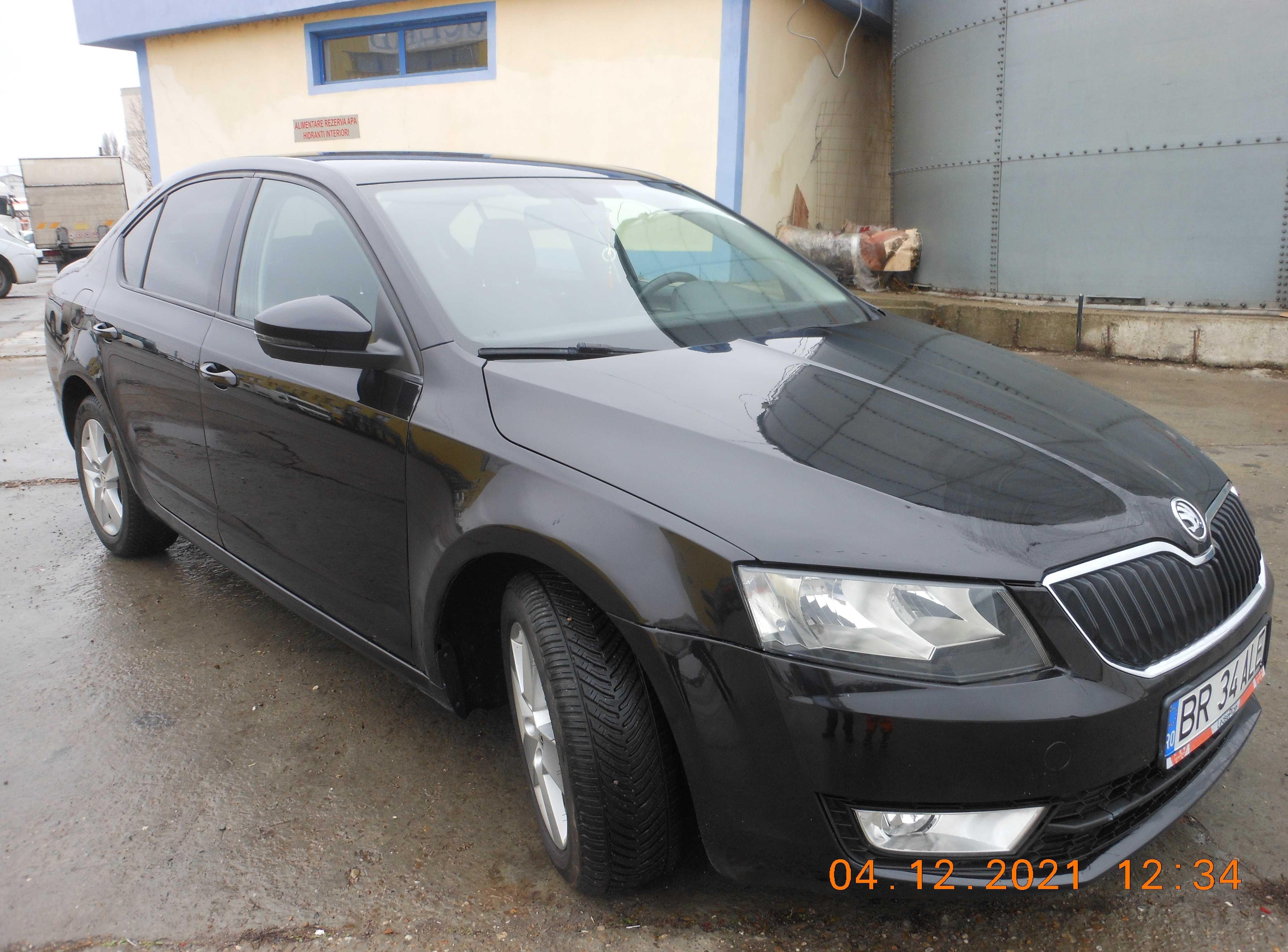 Vand Skoda Octavia III, 2015, 2.0 tdi, 150 CP, automata