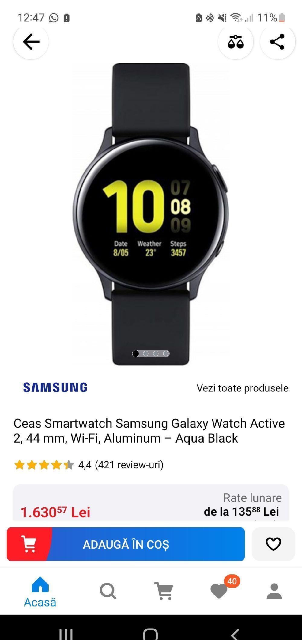 vând smartwatch