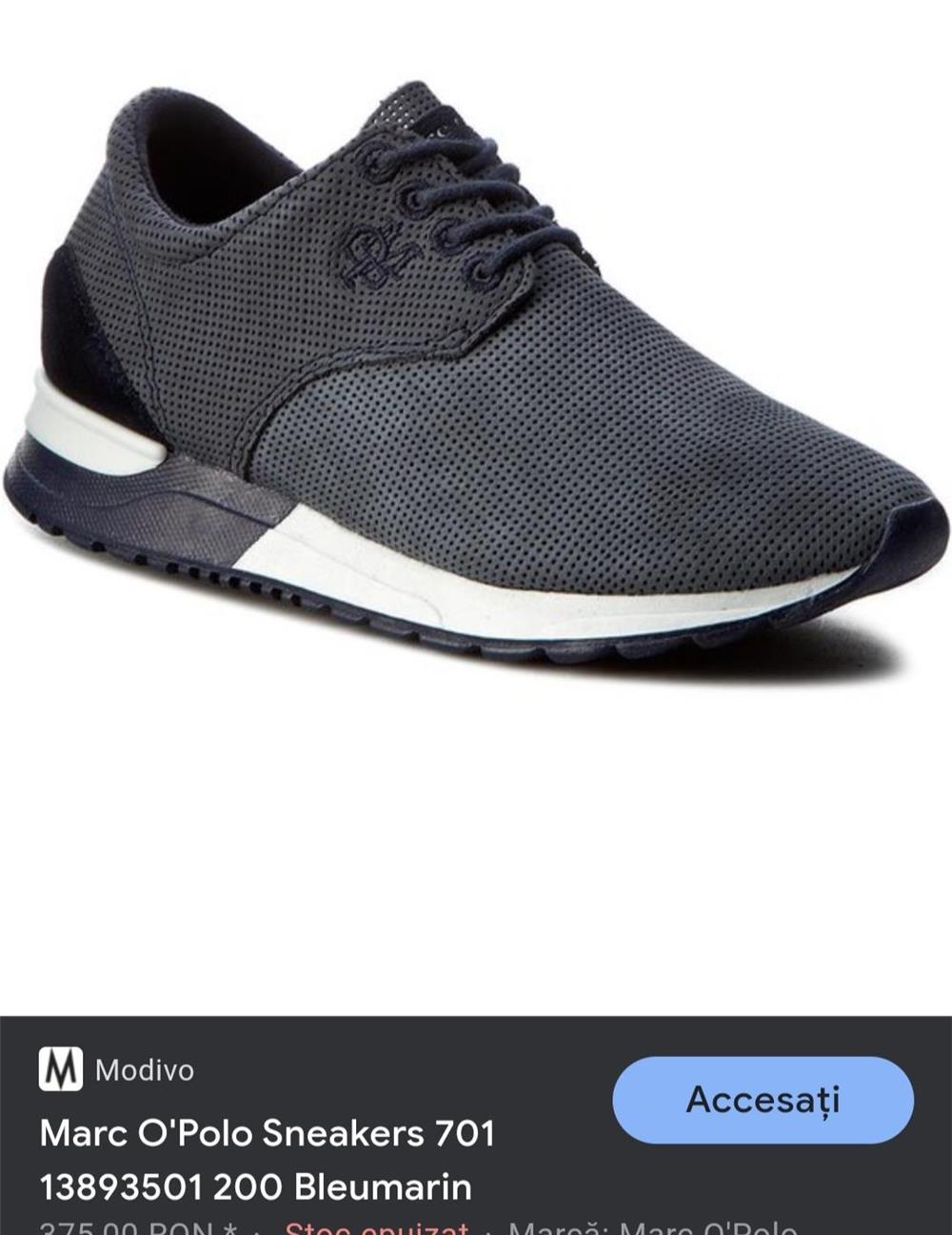 Vând sneakers Marc O'Polo
