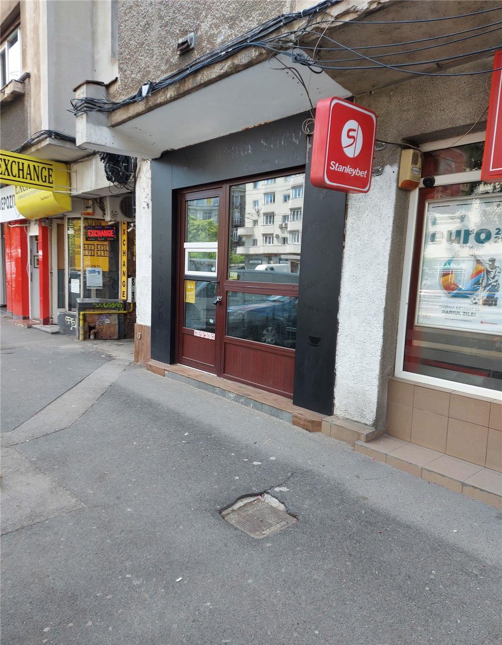 VÂND Spatiu comercial 30mp.stradal,parter,Mosilor-Obor