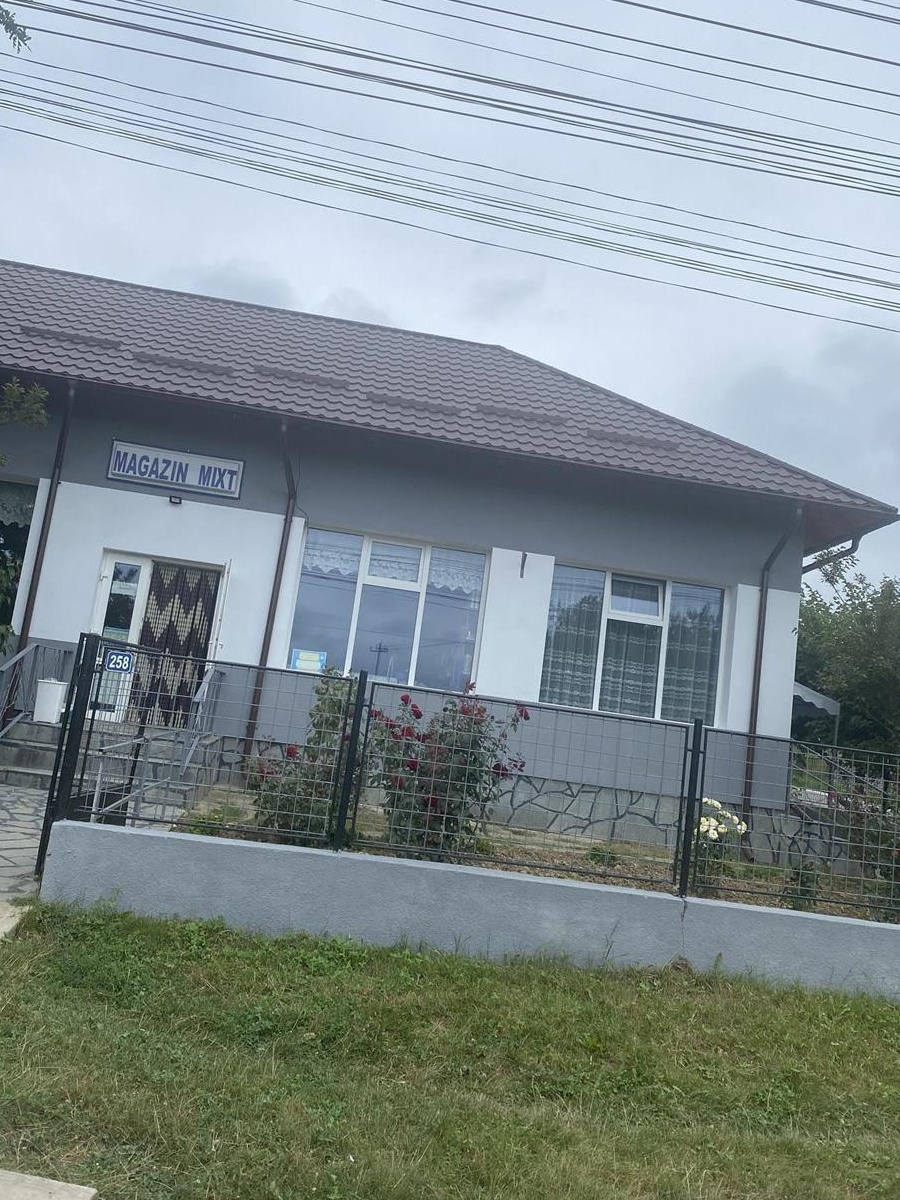 Vand Spatiu Comercial Budeni, Dolhasca, judetul Suceava