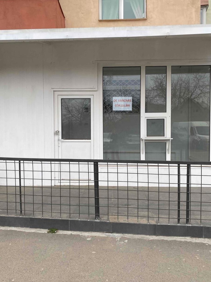 Vând spatiu comercial Strada Ardealului TIMISOARA