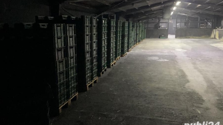 Vand spatiu industrial / ferma la 27 km de Brasov - 350,000 euro + TVA