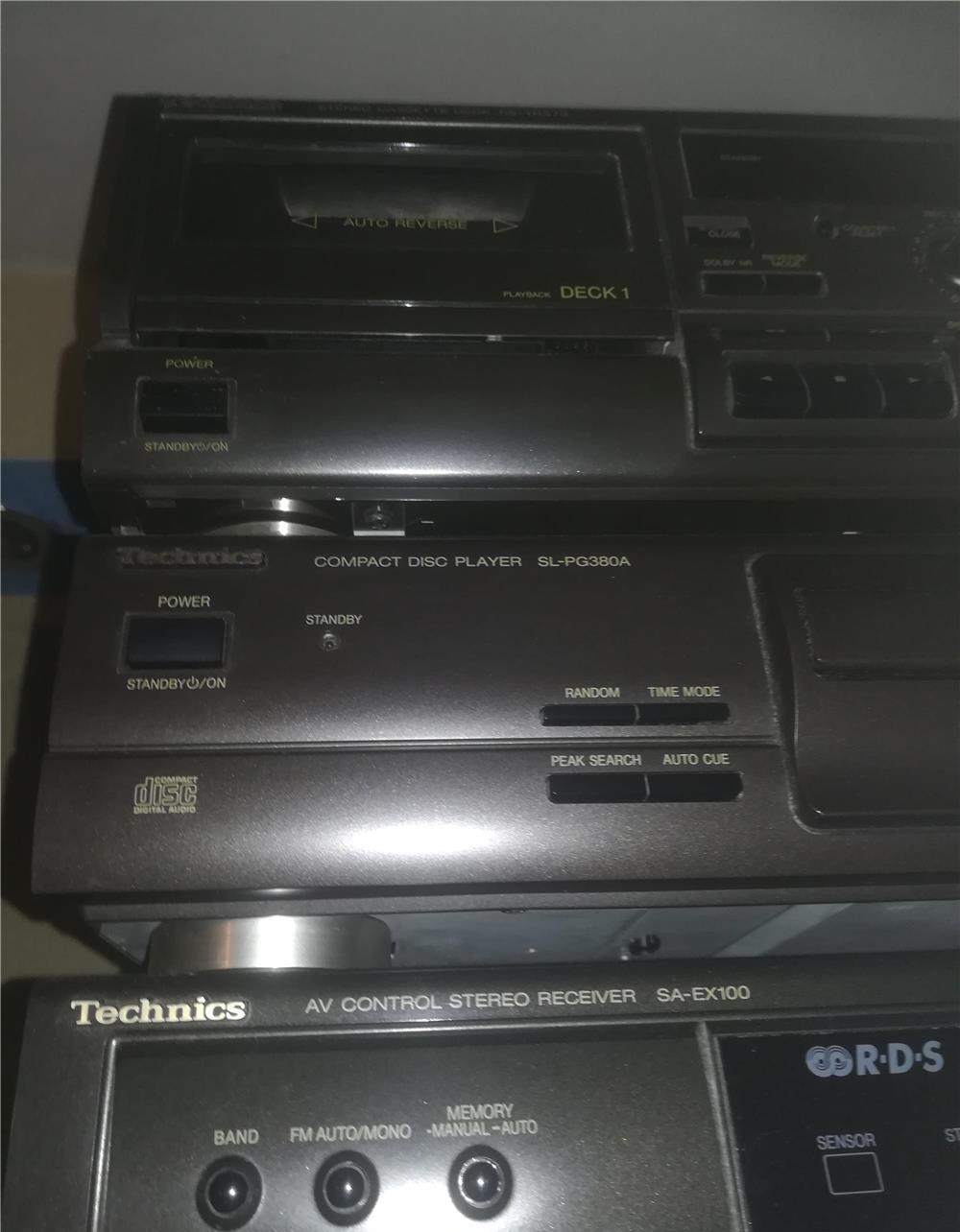 Vand stație Technics