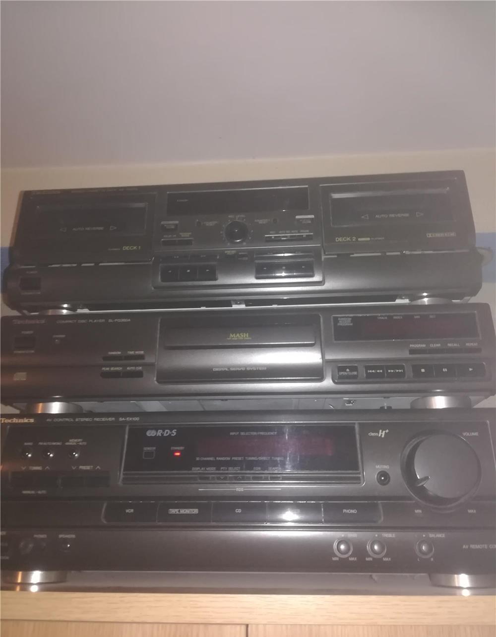 Vand stație Technics