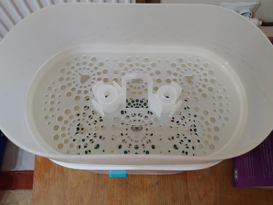 Vand Sterilizator biberoane si sticle lapte Philips Avent 3in1