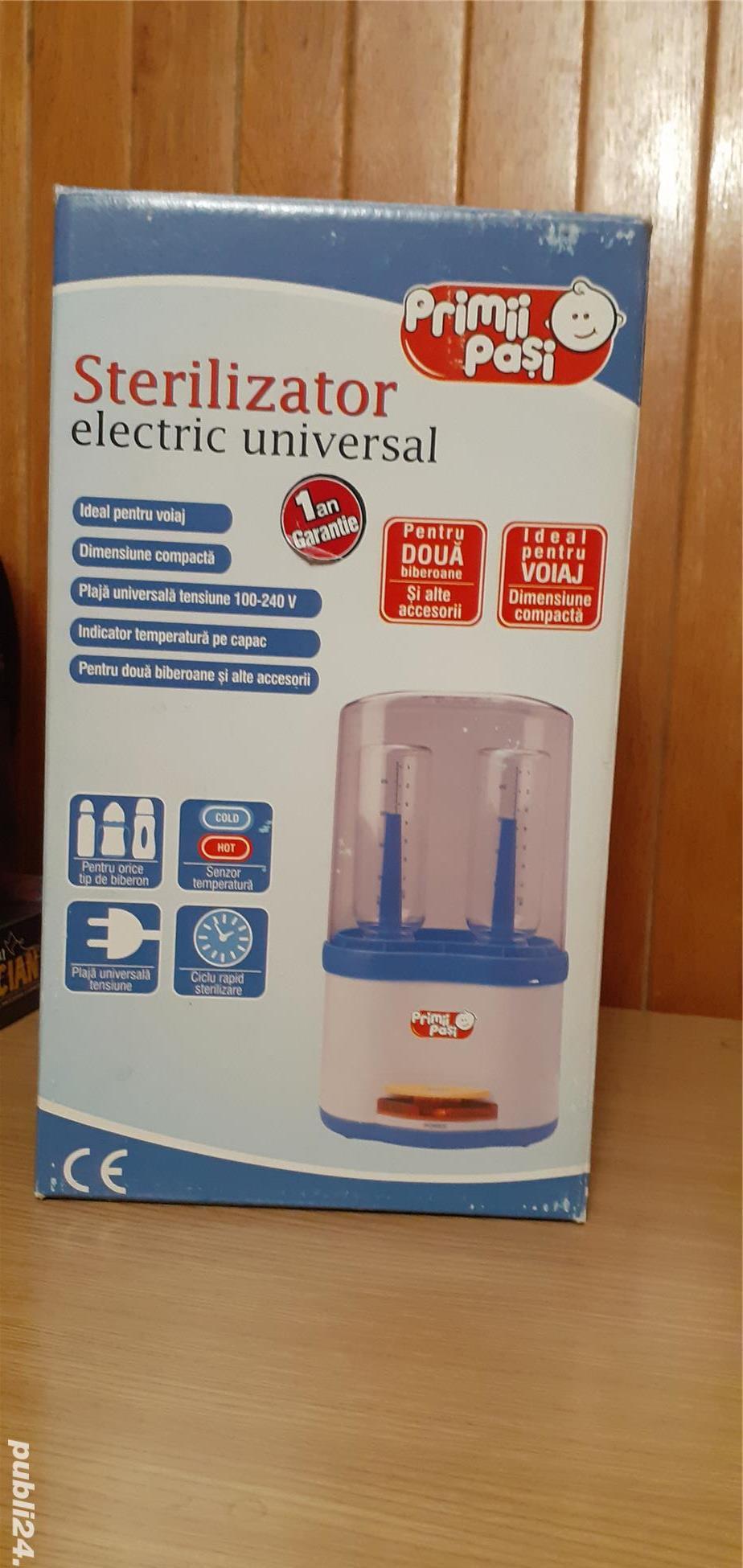 Vand sterilizator electric cu aburi Primii Pasi