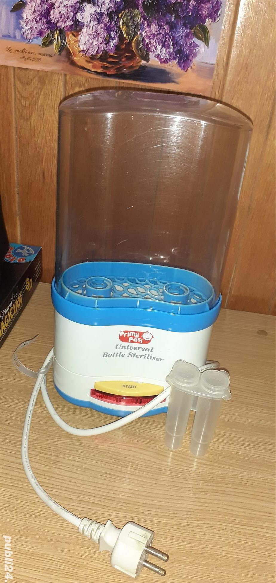 Vand sterilizator electric cu aburi Primii Pasi