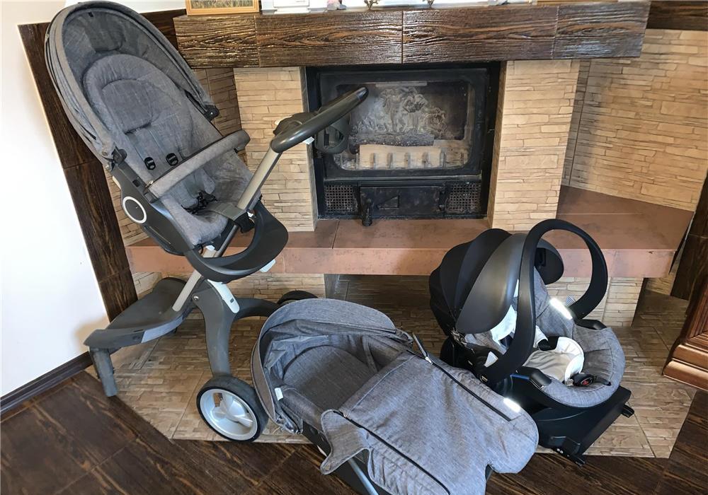 Vând Stokke V4 3 in 1 in stare foarte buna