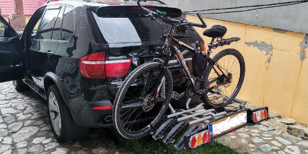 Vand suport 4 biciclete pe cârlig