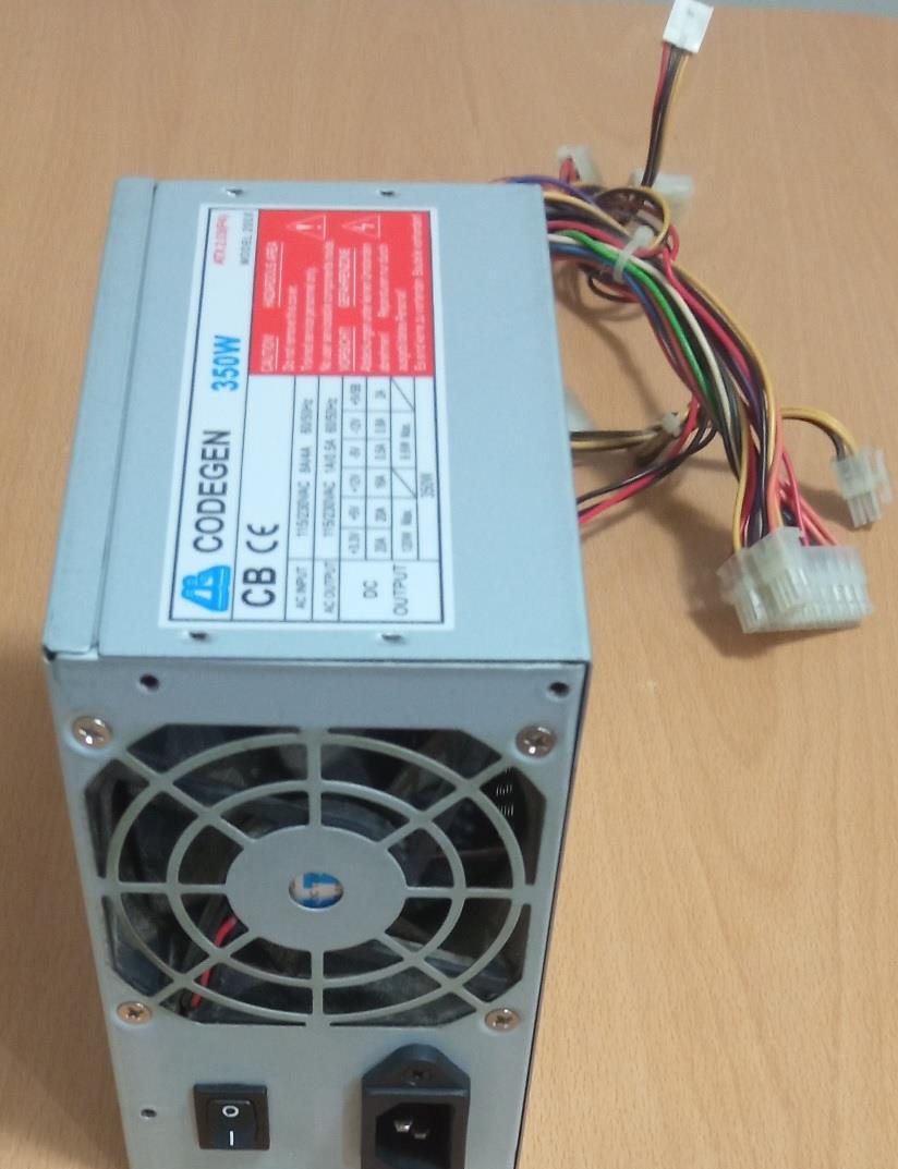 Vand Sursa PC CODEGEN 350W Model 200X   ATX 2.03(P4)