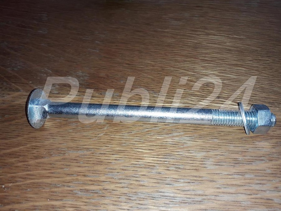 vand suruburi pentru lemn M12 cu saiba si piulita