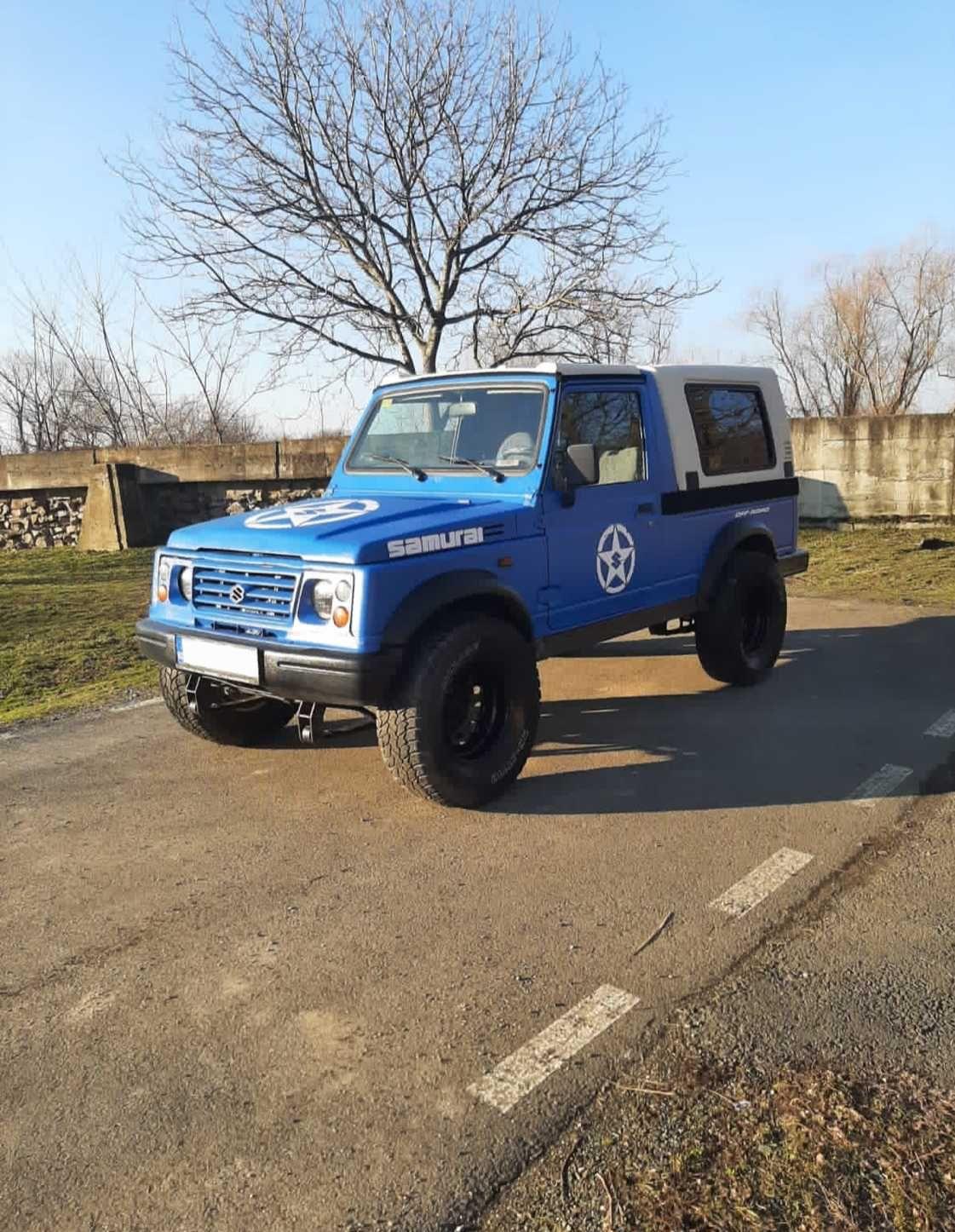 Vand Suzuki Samurai 1.9 Diesel Long Body