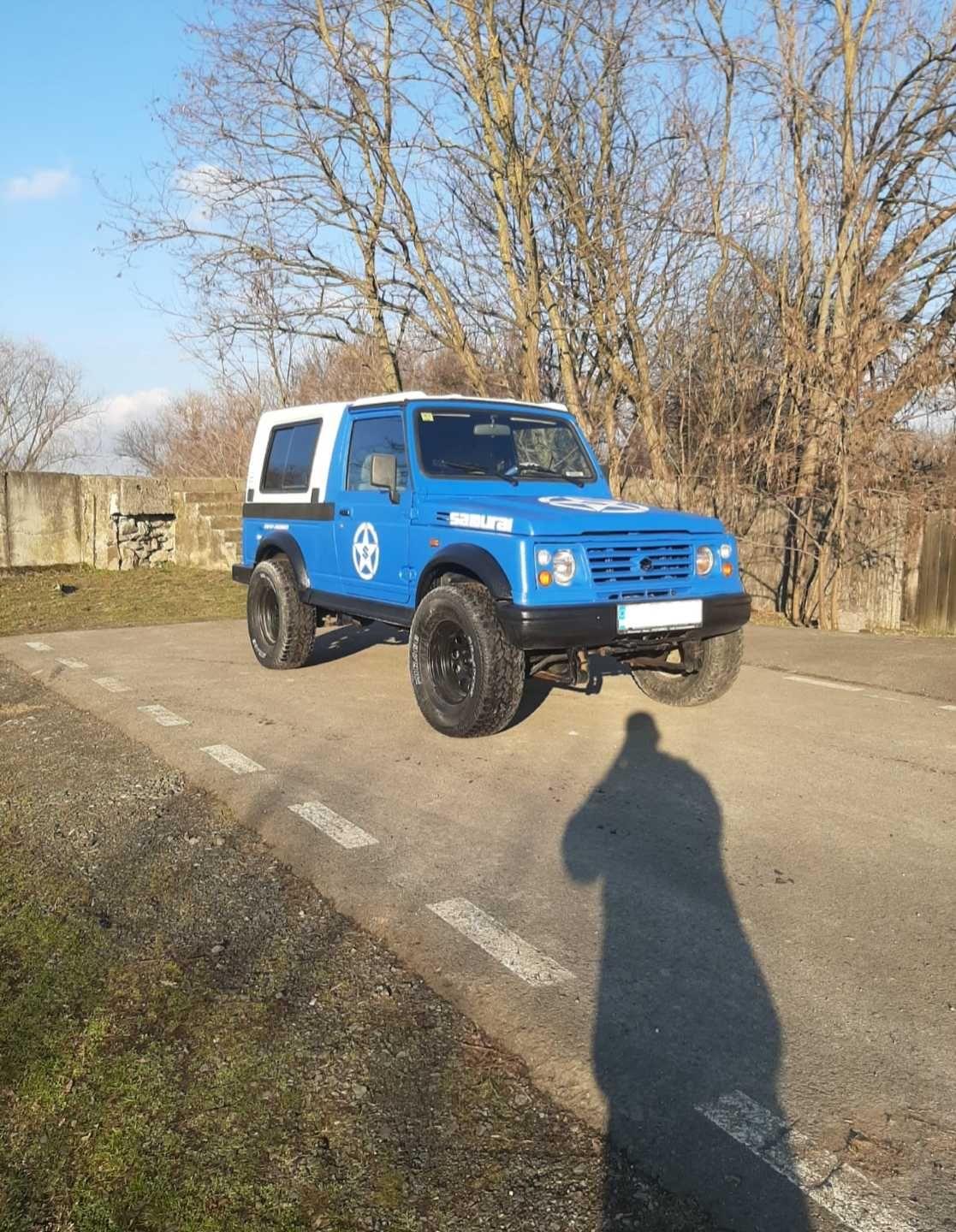 Vand Suzuki Samurai 1.9 Diesel Long Body