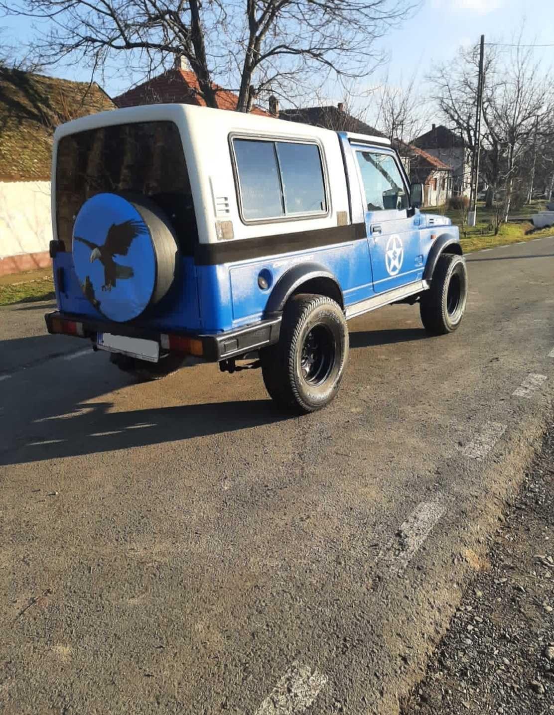 Vand Suzuki Samurai 1.9 Diesel Long Body