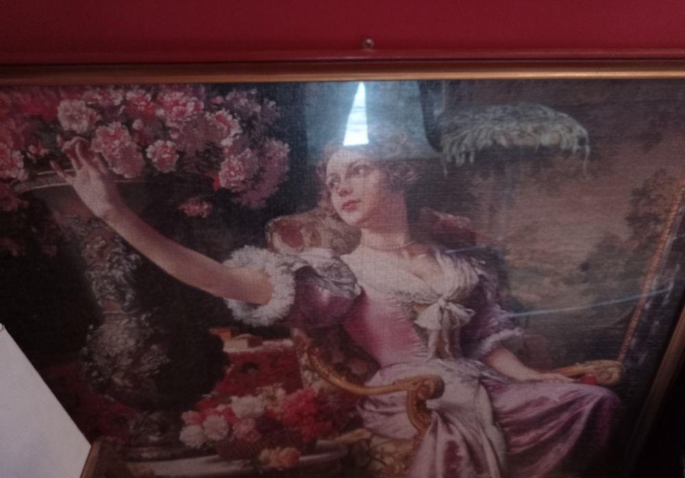 vand tablouri din puzzle înrămate