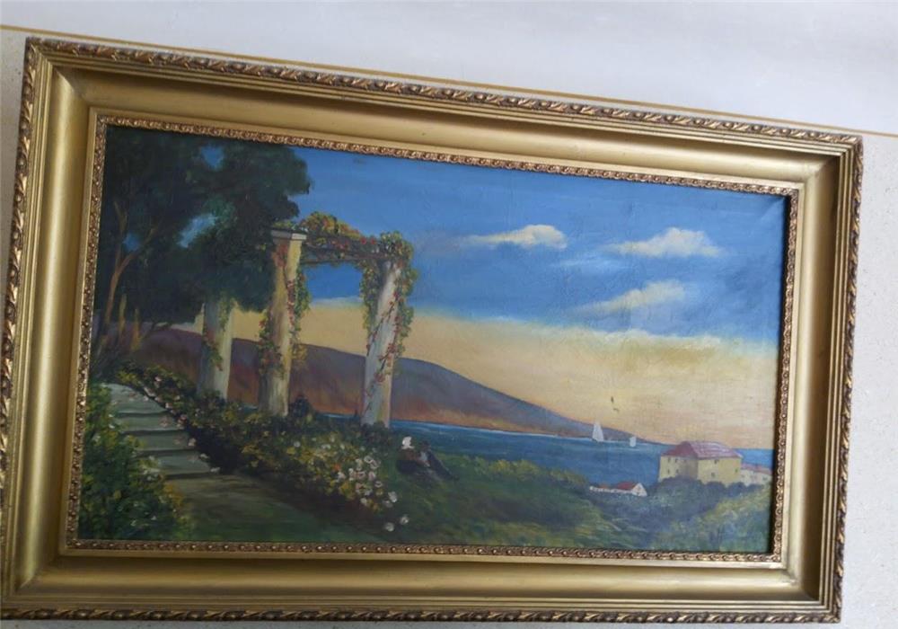 Vand tablouri in ulei autentice