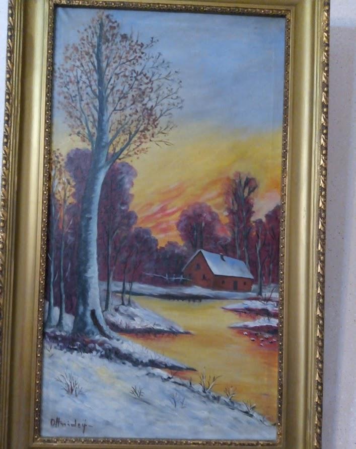 Vand tablouri in ulei autentice