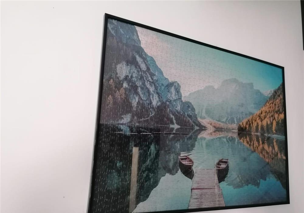 Vând tablouri puzzle înrămate