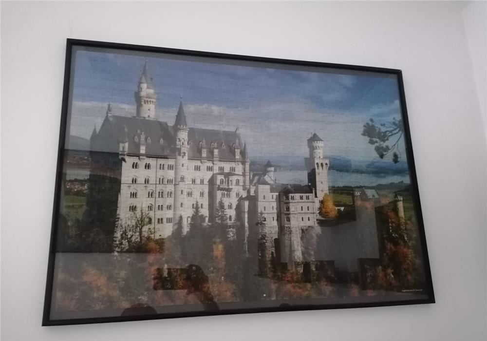 Vând tablouri puzzle înrămate