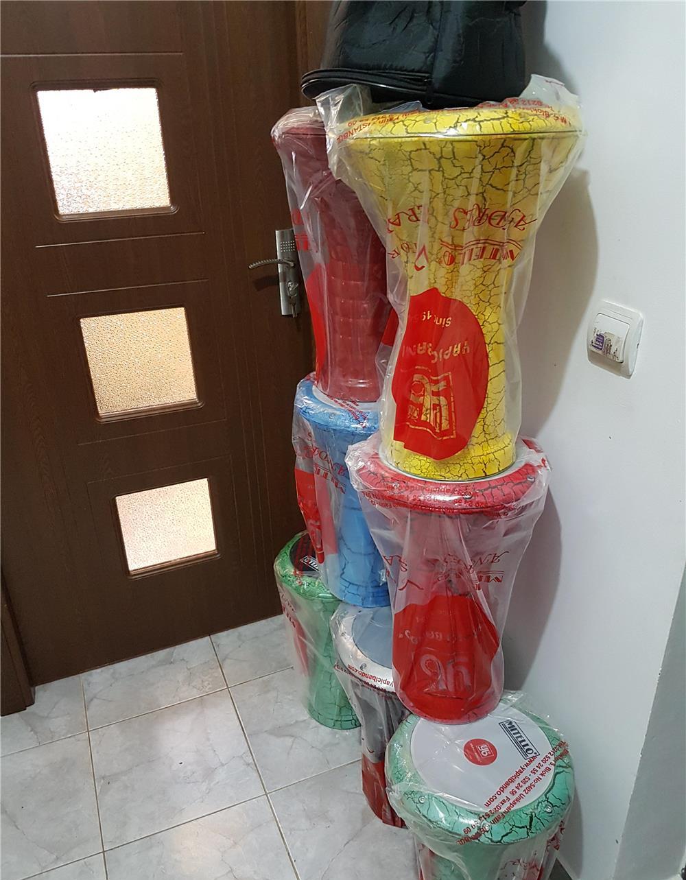 Vand Tarabane profesionale 8 suruburi