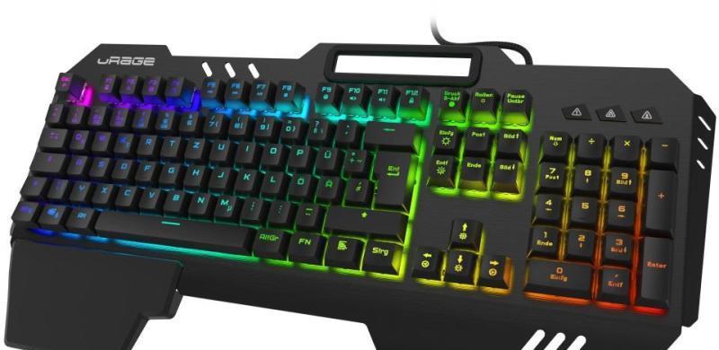 Vand tastatura gaming mecanica, Hama uRage Exodus 800, Noua, sigilata, castigata la un concurs