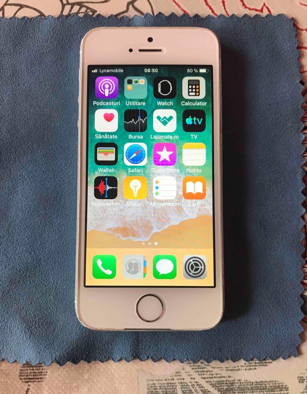 Vand tel iphone 5s liber de retea. 16 gb intern